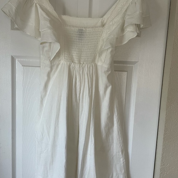 White Target Dress - Picture 5 of 5